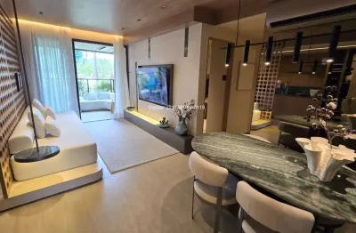 Lançamento no península: apartamento de 3 suítes, 143m, no gran thai, ótima localização, lazer resort