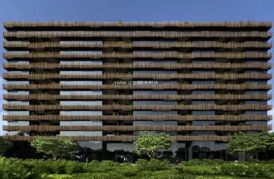 Entrada só 10%: apartamento de 3 quartos no arte wood, cidade arte, centro metropolitano da barra