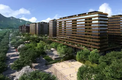 Entrada só 10%: apartamento de 2 quartos no arte wood, cidade arte, centro metropolitano da barra