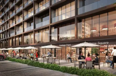 Entrada só 10%: loja de 71m no arte wood, cidade arte, centro metropolitano da barra