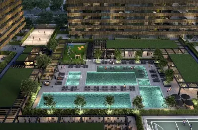 Entrada só 10%: cobertura de 3 quartos no arte wood, cidade arte, centro metropolitano da barra