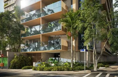 Lançamento na zona sul: apartamento de 3 quartos em laranjeiras, condomínio céu, entrada de 10%