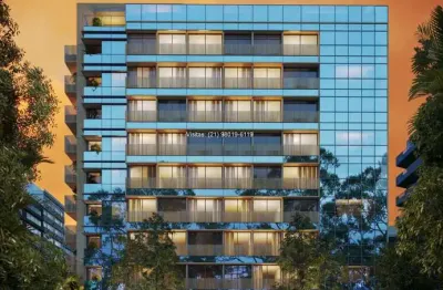 Lançamento na zona sul: apartamento de 2 quartos em laranjeiras, condomínio céu, entrada de 10%