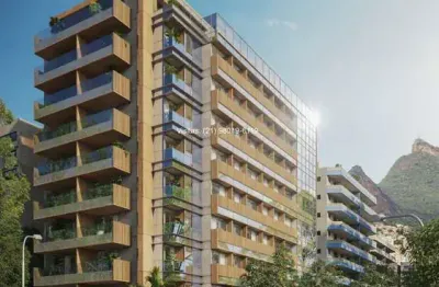 Lançamento na zona sul: apartamento de 1 quarto em laranjeiras, condomínio céu, entrada de 10%