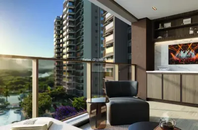 Lançamento no península: apartamento de 3 suítes, 143m, no gran thai, ótima localização, lazer resort