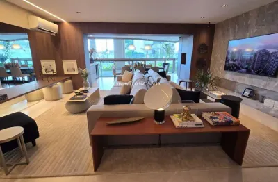 Lançamento, sinal de 8%: apartamento de 3 suítes no condomínio oro by ornare, ilha pura, barra olímpica