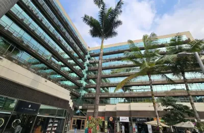 Sala comercial na freguesia, três rios, no ideale offices, ótima localização