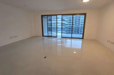 Lançamento, sinal de 8%: apartamento de 3 suítes no condomínio oro by ornare, ilha pura, barra olímpica