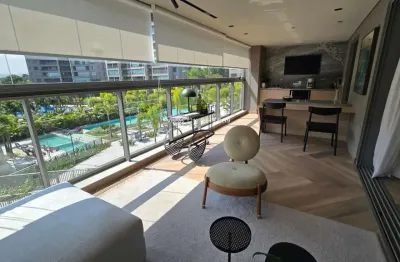 Oportunidade: apartamento na barra da tijuca, cond. concept, 4 suítes, 205m, 3 vagas, lindo lazer