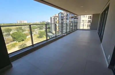 Oportunidade: apartamento na barra da tijuca, cond. concept, 4 suítes, 205m, 3 vagas, lindo lazer