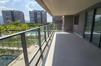 Promoção: apartamento na barra da tijuca, cond. concept,  3 suítes, 2 vagas, lindo lazer