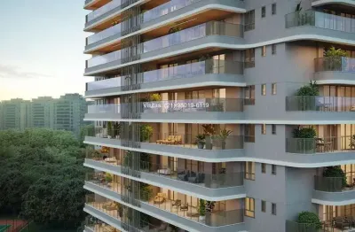 Lançamento no península: apartamento de 4 suítes, com 221m, no condomínio singular, ótima localização