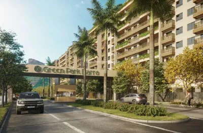 Lançamento, entrada 8%: apartamento de 2 quartos, green park barra, terreno antigo extra