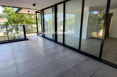 Espetacular: apartamento garden na lagoa, borges de medeiros, oka, 4 quartos, 232m