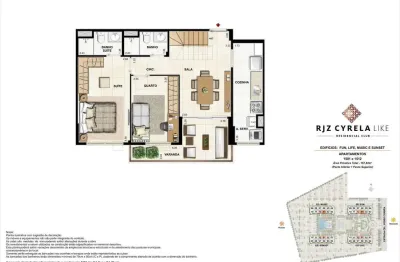 Cobertura na barra olímpica, no like, 3 quartos, lindo lazer, com transporte até o metrô