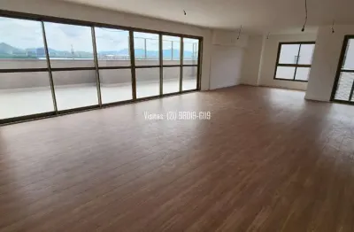 Pronto: cobertura linear na barra da tijuca, latitud, 4 suítes + dce, 372m, ao lado do rio mar