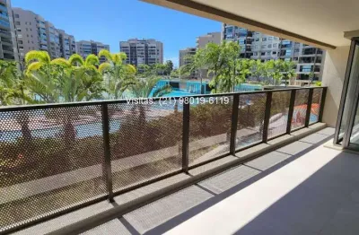 Espetacular: apartamento na barra da tijuca, cond. orygem,  3 quartos, 2 vagas, lazer tipo resort