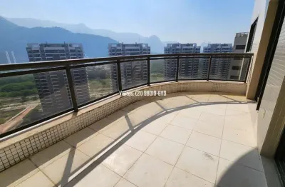 Pronto para morar: cobertura no ilha pura, 4 quartos, ed. elos, já com piscina, financia