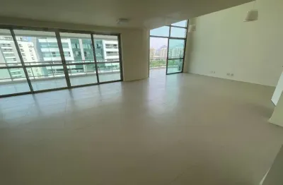 Oportunidade: apartamento na barra da tijuca, no saint barth, 4 suítes, 376m, 3 vagas, lindo lazer
