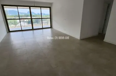 Oferta: apartamento na barra da tijuca, latitud, 4 quartos + dce, ao lado do rio mar