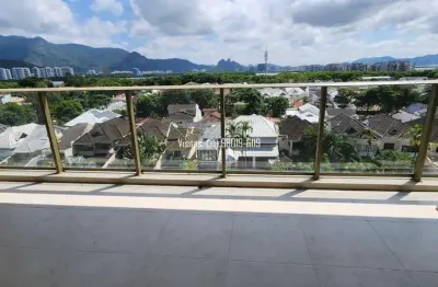 Pronto: apartamento na barra da tijuca, latitud, 3 quartos + dce, ao lado do rio mar