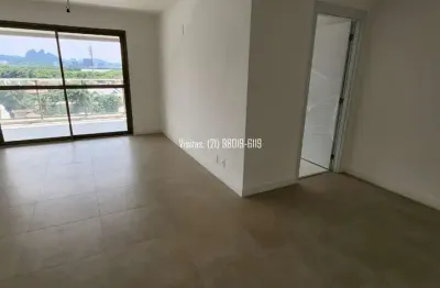 Pronto: Apartamento na Barra da Tijuca, Latitud, 3 quartos + DCE, ao lado do Rio Mar