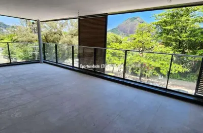 Vista lagoa: cobertura na lagoa, borges de medeiros, oka, 4 quartos, 337m, financia