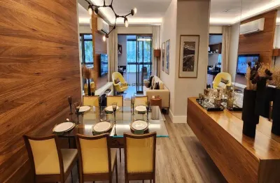 Sinal apenas de 10%: apartamento no ilha pura, 4 quartos, ed. elos, 123m, com lazer completo