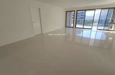 Espetacular: apartamento de 4 suítes com 227m, 12º andar, no condomínio oro by ornare, no ilha pura, barra olímpica