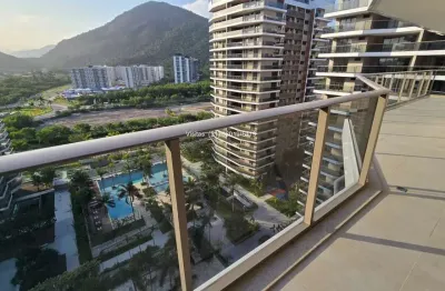 Apartamento de 4 suítes com 227m, 12º andar, no condomínio oro by ornare, no ilha pura, barra olímpica