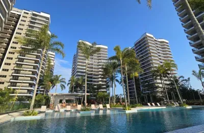 Cobertura de 4 suítes com 461m no condomínio oro by ornare, no ilha pura, barra olímpica