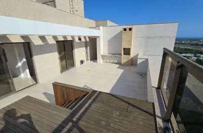 Cobertura no ilha pura, barra, 4 quartos, cond. elos, já com piscina, aceita financiamento