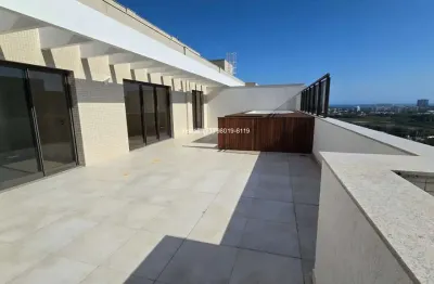 Espetacular: cobertura no ilha pura, 4 quartos, cond. elos, já com piscina, aceita financiamento