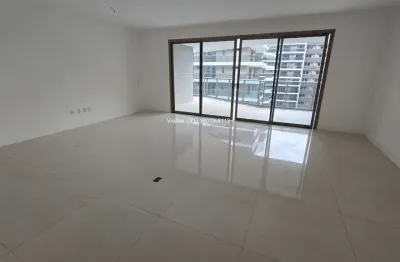 Espetacular: apartamento de 3 suítes no condomínio oro by ornare, ilha pura, barra olímpica, andar alto