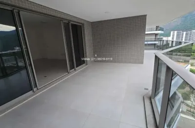 Oportunidade: apartamento de 3 suítes no condomínio oro by ornare, ilha pura, barra olímpica, andar alto