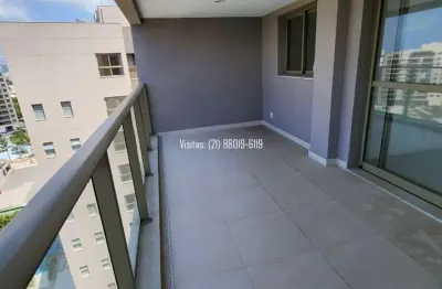 Pronto: apartamento na barra da tijuca, latitud, 3 quartos + dce, ao lado do rio mar