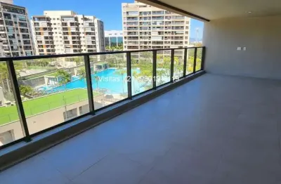 Maravilhoso: apartamento na barra da tijuca, cond. orygem, 4 quartos, lazer tipo resort, financia