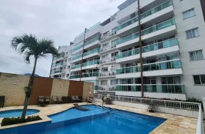 Oportunidade: linda cobertura de 3 quartos no recreio, mares de goa, mobiliada, vista livre
