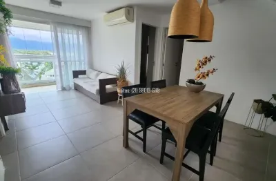 Oportunidade: linda cobertura de 3 quartos no recreio, mares de goa, mobiliada, vista livre