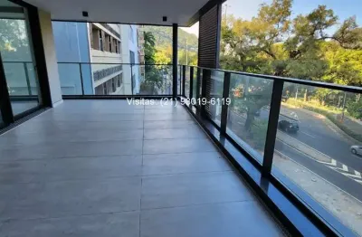 Oportunidade com vista lagoa: apartamento na lagoa, borges de medeiros, oka, 4 quartos, 183m