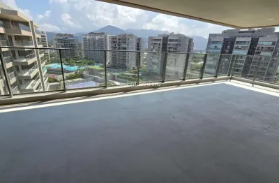 Oportunidade: Apartamento na Barra da Tijuca, Cond. CONCEPT,  4 quartos, 8º andar, 3 vagas, lindo lazer,