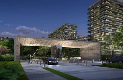 Apartamento de 2 quartos no Cidade Arte, Arte Wave, Centro Metropolitano da Barra