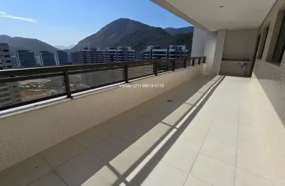 Espetacular: Cobertura no Ilha Pura, 4 quartos, Cond. ELOS, já com piscina, aceita financiamento