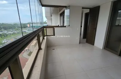 Apartamento no Saint Michel, Ilha Pura, 3 quartos, 131m, 2º andar, c/ armários, c/ fechamento de varanda