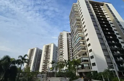 Apartamento no Saint Michel, Ilha Pura, 3 quartos, 134m, 3º andar, com armários