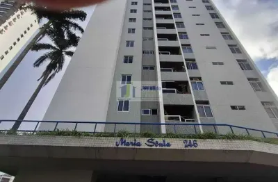 Ed. maria sonia - apartamento para alugar no bairro tamarineira - recife/pe