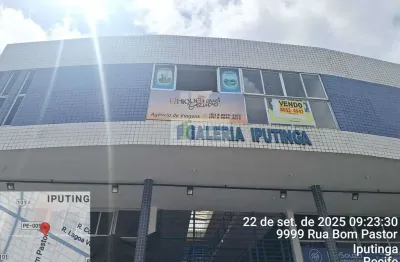 Galeria iputinga - sala comercial 1º andar comercial