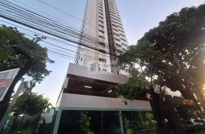 Edif. solar di cavalcanti - apartamento padrão com 2qts sendo uma suíte com armários