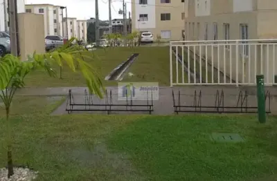 Condomínio preservar - apartamento padrão 2qts, sala, cozinha, wc