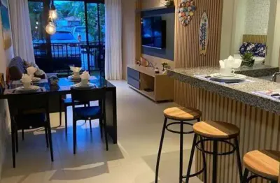 Apartamento 1 quarto para venda em camaçari, guarajuba, 1 dormitório, 1 banheiro, 1 vaga